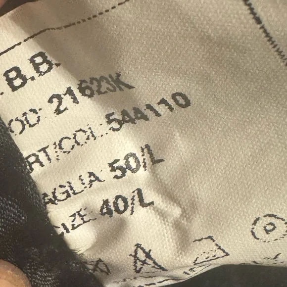 Brooks Brothers Lambswool Charcoal Trench Coat - Picture 8 of 16